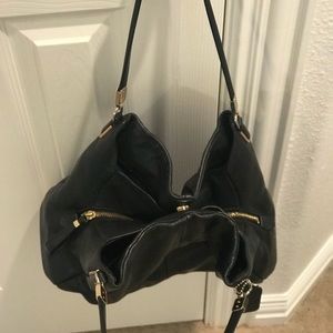 Black Coach Shoulder Bag!